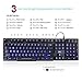 Rii RK100 3 Colors LED Backlit Mechanical Feeling USB Wired Multimedia Keyboard For working or prime gamingthumb 4
