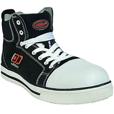 ruNNex Sicherheitsschuhe S3 SportStar Arbeitsschuhe als Turnschuh, 43, schwarz, 5341
