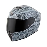 Scorpion EXO-R420 Full-Face Helmet Shake White