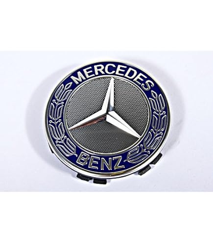Genuine Mercedes-Benz Center Hub Cap Set For Alloy Wheels - 4 Piece OEM