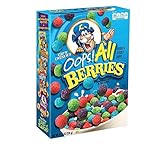 Cap'n Crunch's Oops! All Berries Cereal 11.5 Oz. Box