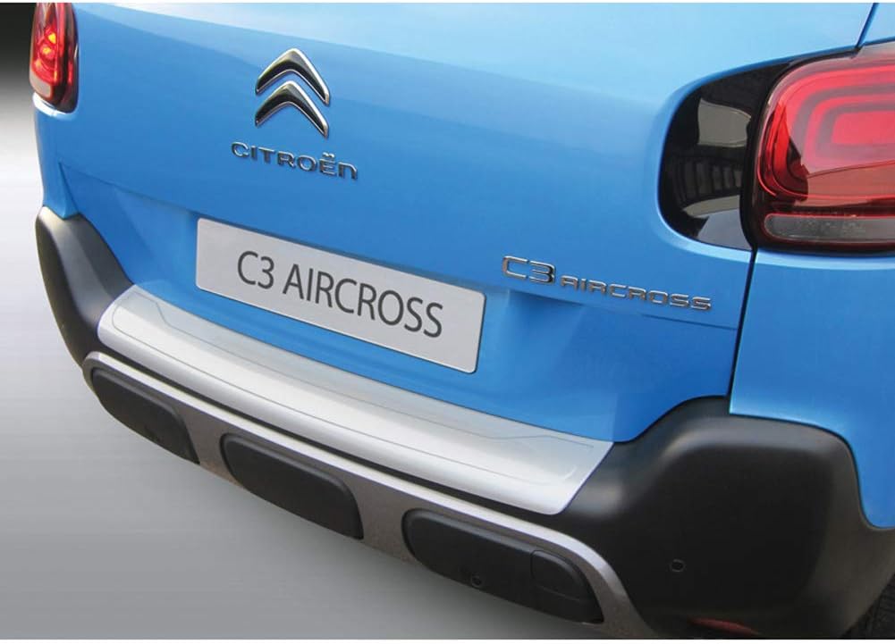 RGM G rbp629 (ABS) Rear Sill Protection Citroen C3 Aircross 2017noir