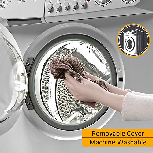 VISEMAN 36 Inch Under Door Draft StopperTwin Door Draft Blocker Guard