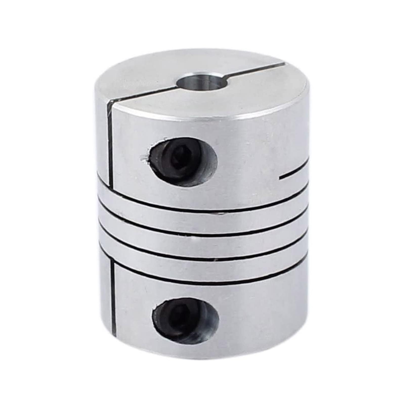 TA-VIGOR Shaft Coupling Flexible Coupler 6mm to 12mm, Motor Joint Connector D25mm x L30mm Aluminum Alloy