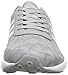 adidas NEO Women's Cloudfoam Race W Running Shoe, Clear Onix/White/White, 7.5 M US