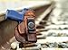 OUTBAGS USA LS2MIL Full Grain Heavy Leather IWB Conceal Carry Gun Holster for Taurus Millennium PT111 9mm, PT140 .40 & PT145 .45 ACP. Handcrafted in USA.