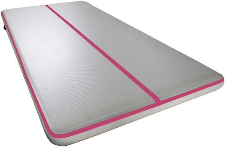Inflatable Gymnastics Air Floor/Track Tumbling Training Mat for Home/Cheerleading/Beach/ Park/Water