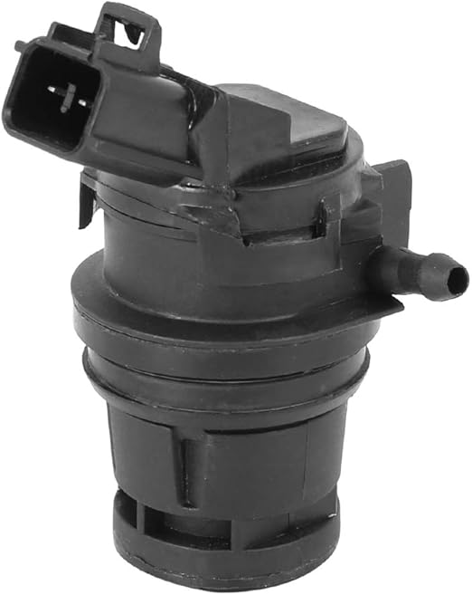 X AUTOHAUX Car Windscreen Washer Pump with Grommet 85330