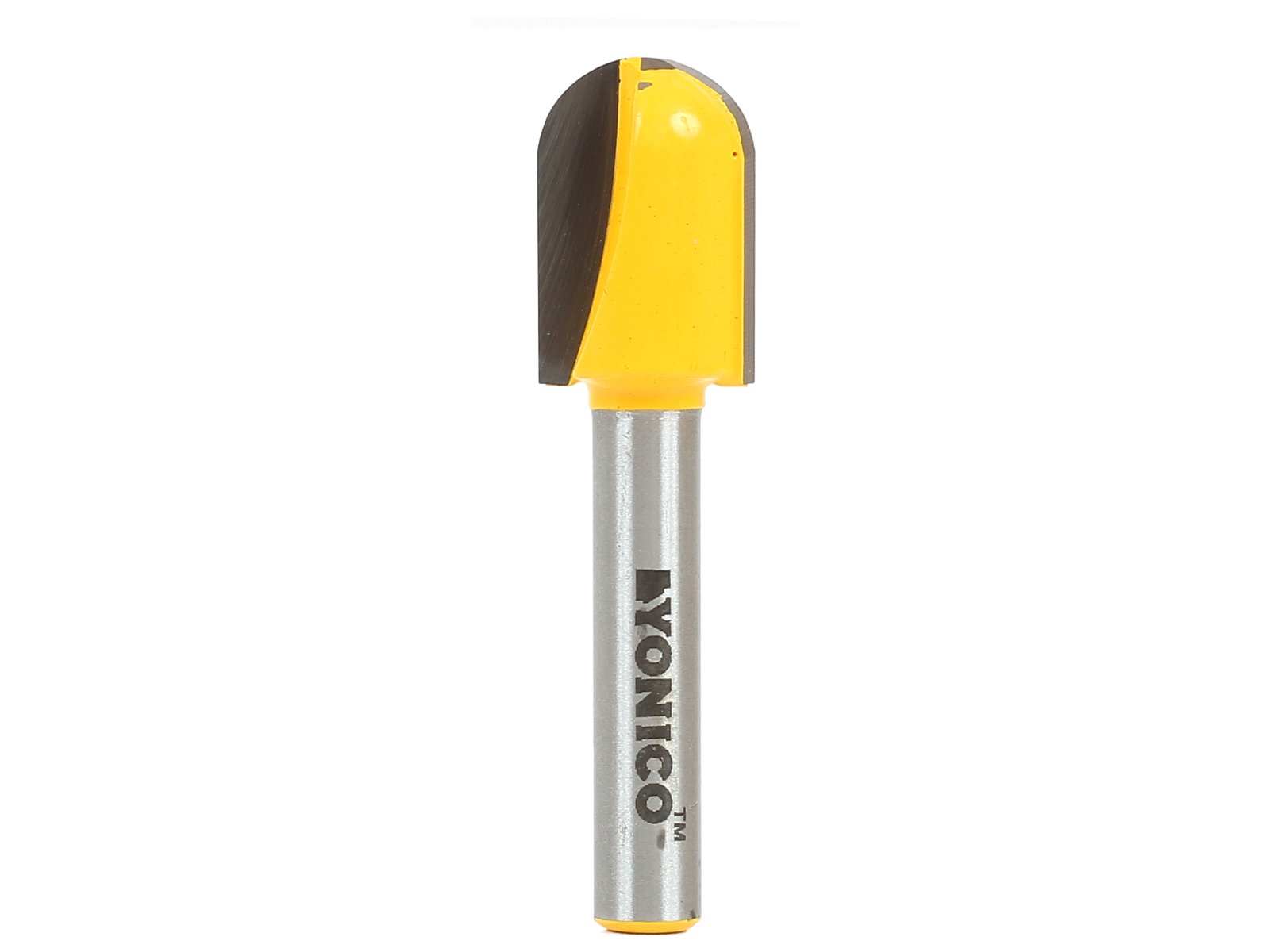 Yonico 14166q - Core Box Router Bit, Radius: 1/4", Diameter: 1/2", Cutting Height: 1" - 1/4" Shank