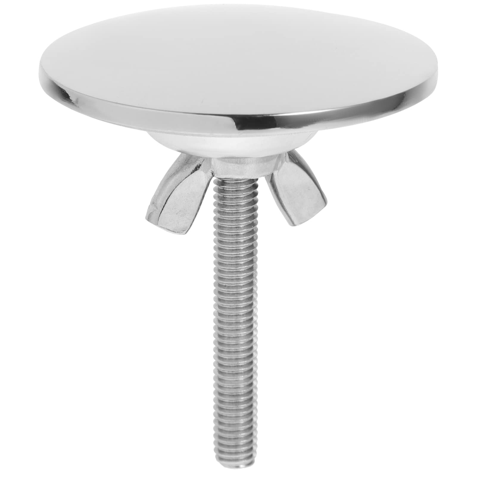 DOITOOL Faucet Hole Cover Stainless Steel Sink Hole Cover Kitchen Sink Tap Hole Cover Rust Resistant for Bathroom Rest Room Kitchen