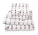 Where The Polka Dots Roam Ballerina Sheets Full Size 4 Pieces Bedding Set, Super Soft Bedding, Pink and White Sheets, 1 Fitted, 1 Flat, 2 Pillowcases, Full Bed Sheets for Girls
