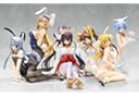 FREEing Infinite Stratos: Houki Shinonono PVC Figure (Kitsune Miko Version)