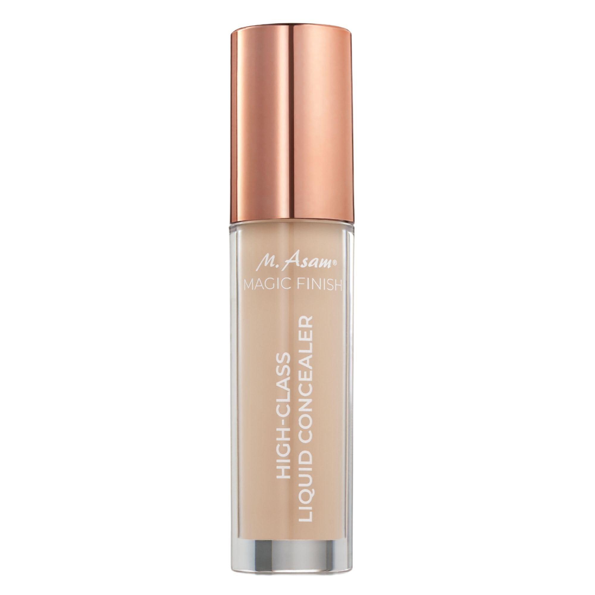 M. Asam MAGIC FINISH HIGHCLASS LIQUID CONCEALER Nude (0.13 fl oz), Anti-Age Concealer, Intensive Coverage & Silky Finish, Smooths & Brightens, With Green Tea Extract & Shea Butter, Vegan