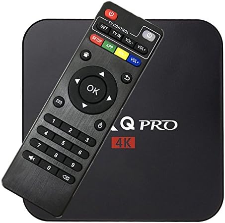 MXq pro 4K Android5.1 TV Box Amlogic S905 Quad Core DDR3 1G Nand Flash 8G HDMI 2.0 WIFI 4K 1080i/p Set Top Box 4K