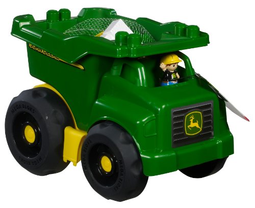 Mega Bloks John Deere Dump Truck