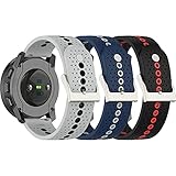 Soft Silicone Strap Compatible with Fossil Men's