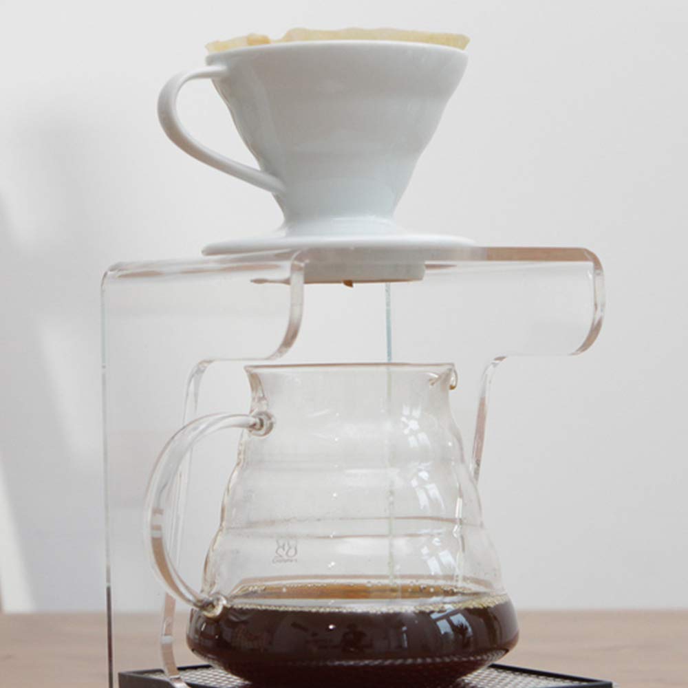 HARIO V60 Transparent Coffee Dripper Ceramic