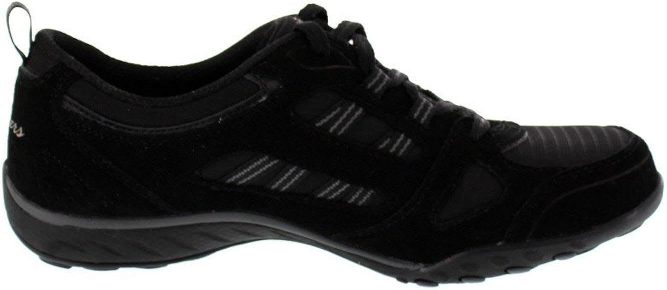 skechers breathe easy ladies trainers