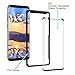 Hoperain sai404 Galaxy S8 Glass Screen Protector [Case Friendly] [Tray Installation] 3D Curved Tempered Glass Screen Protector for Samsung Galaxy S8(Black).