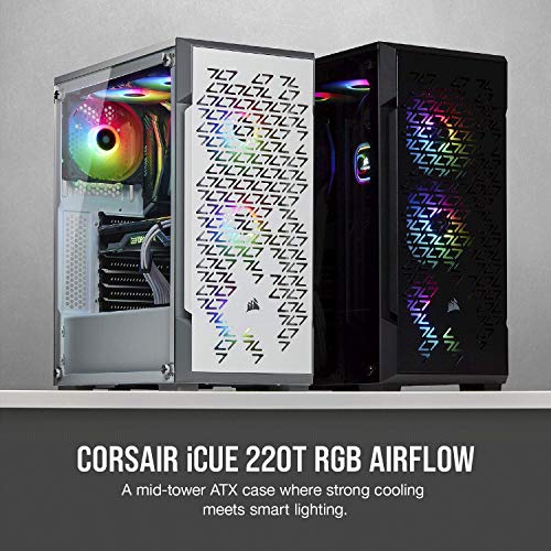 Corsair-iCUE-220T-RGB-Airflow-Tempered-Glass-Mid-Tower-ATX-Smart-Gaming-Case-Black