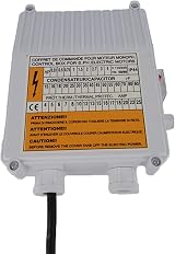 ZYIY Deep Well Pump Control Box 1.5kw 2HP Submersible Water Pump Starter view 2