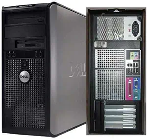 DELL OPTIPLEX CORE 2 DUO 1.8 GHz, 160GB, New 4GB, DVD/CDRW, WINDOWS 7-(Certified Reconditioned).