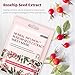 Herbal Infusion Rosehip Seed Extract Sheet Mask With Calendula Oil For Acne (Rosehip Seed / 12 MASKS)