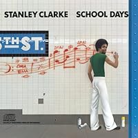 Stanley Clarke Ablum Cover