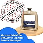 Roleo-Tennis-Elbow-Trigger-Point-Massager-Arm-Massager-for-Tennis-Elbow-Treatment-and-Golfers-Elbow-Treatment-The-Carpal-Solution-Forearm-and-Hand-Massager-for-Muscle-Pain-Relief