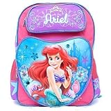 Backpack - Disney - Little Mermaid Large School Bag New 651640
