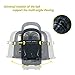 Cell Phone Holder for Car, Universal Air Vent Smart Phone Car Mount Holder with Infrared Sensing Technology for iPhone X/8/7/7P/6s/6P/5S, Galaxy S7/S8, LG, Huawei and More