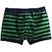 Baby Boy Boxer Brief Toddler Boys Cotton 3-Pack Underwear Set for 2-9T Kids Green