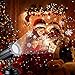 SOMKTN Christmas Light Projector Outdoor, Holiday Projector Lights Outdoor with Varicolored & Dynamic Snowfall Lighting Effects and RC & Timer for House, Garden Yard Club Pub Christmas Decorations