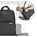 CADeN Camera Backpack Bag for DSLR/SLR Waterproof w/14 Laptop Compartment, Tripod Holder, Rain Cover, Compatible for Sony Canon Nikon Mirrorless Cameras and Accessories Black