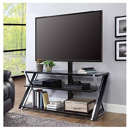 The 10 Best Ladder Tv Stands For Flat Screens Get Your Home