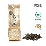 Yan Hou Tang Organic Taiwan Green Oolong Tea Caffeine Loose Leaf Fragrance Taste