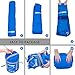 Honest Outfitters Sleeping Bag with Compression Sack, Envelope Portable and Lightweight for 3-4 Season Camping, Hiking, Traveling, Backpacking and Outdoor Activities Royal Blue (SINGLE)