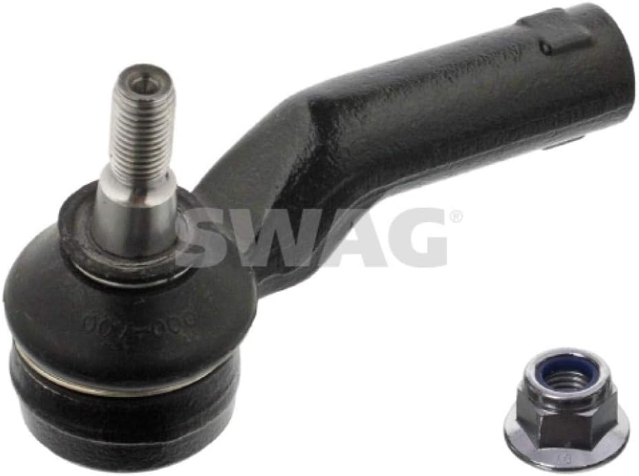 SWAG Tie Rod End Front Axle Left Fits MAZDA 3 5 MPV Sedan BP4L-32-290