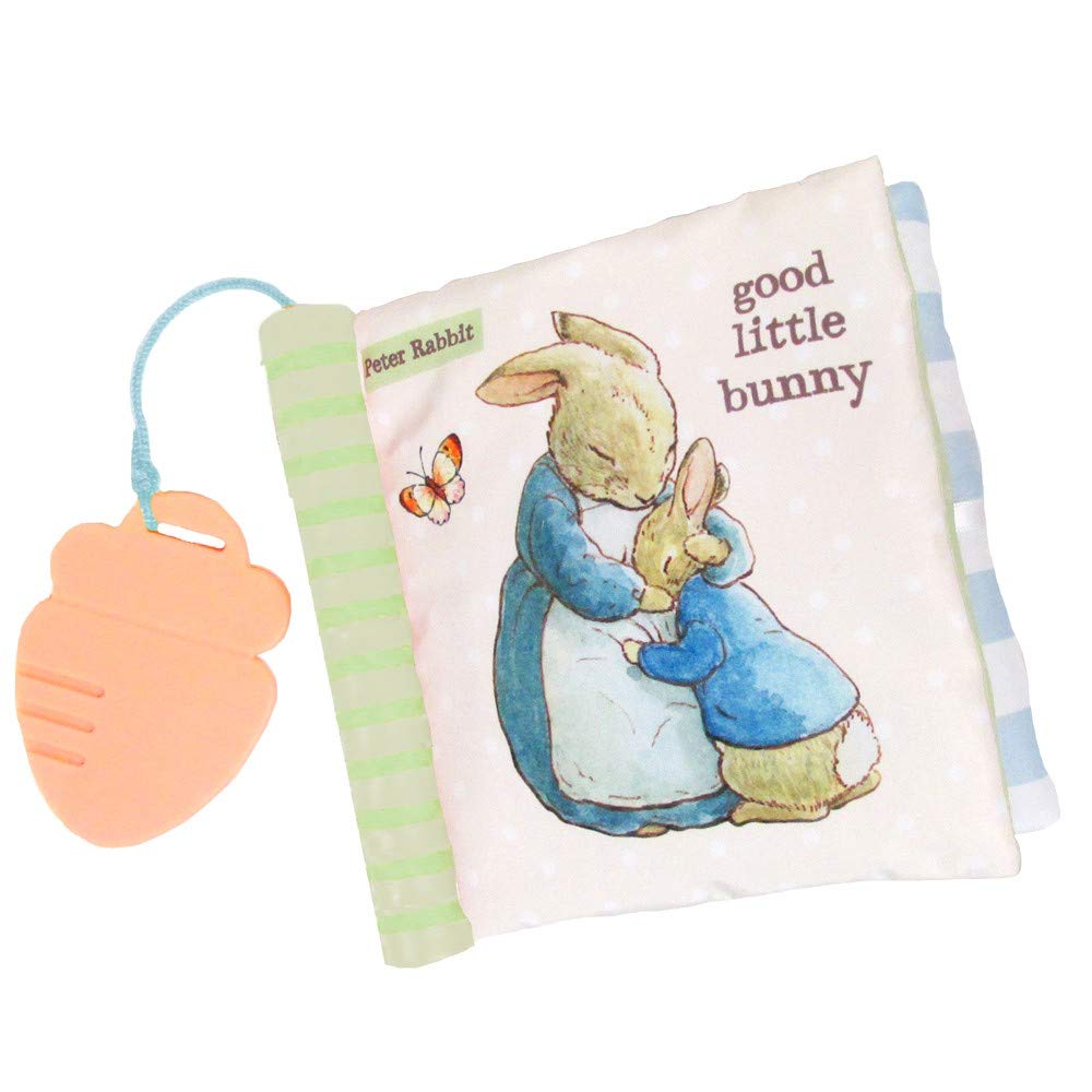 peter rabbit cloth book