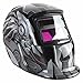 Welding Helmet, GLIME Solar Auto Darkening Welding Hoods Sensitivity Adjustable Welder Mask with TIG MIG Lens Grinding