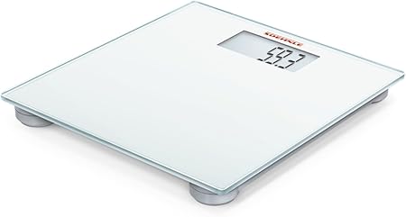 Soehnle 63757 Digital Multi Bathroom Scales White Amazon Co Uk Health Personal Care