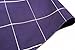 Coofandy Men's Fashion Long Sleeve Plaid Button Down Casual Shirt, Large, Purple