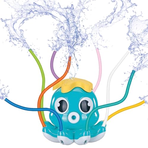 Sprinkler Octopus Blue