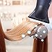 1875W Professional Salon Infrared Hair Dryer [ 2019 ], Negative Ionic Blow Dryer for Fast Drying, AC Motor Light Weight Hair Blow Dryer with Diffuser & Concentrator & Styling Pik Comb (Black)
