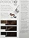 Clairol Perfect 10 by Nice 'n Easy Hair Color, 6WN, Light Chocolate Brown, 2 pk