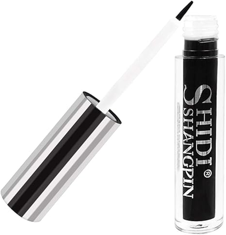 Amazon 5mlのまつ毛エクステンショングルーラッシュグラフト 長くなる接着剤 ブラックグルー T Tooyful つけまつげ用のり 通販