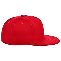Lids Blank Full Court w/Colored Under Visor Fitted