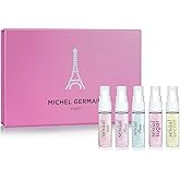 Michel Germain Sexual Discovery Set for Her, Women's Perfume, 5 x 0.07 Fl Oz Vials, Floral & Gourmand Perfumes for Her