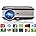 WiFi Wireless Projector+ 4000 Lumens