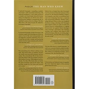 The Man Who Knew: The Life and Times of Alan Greenspan